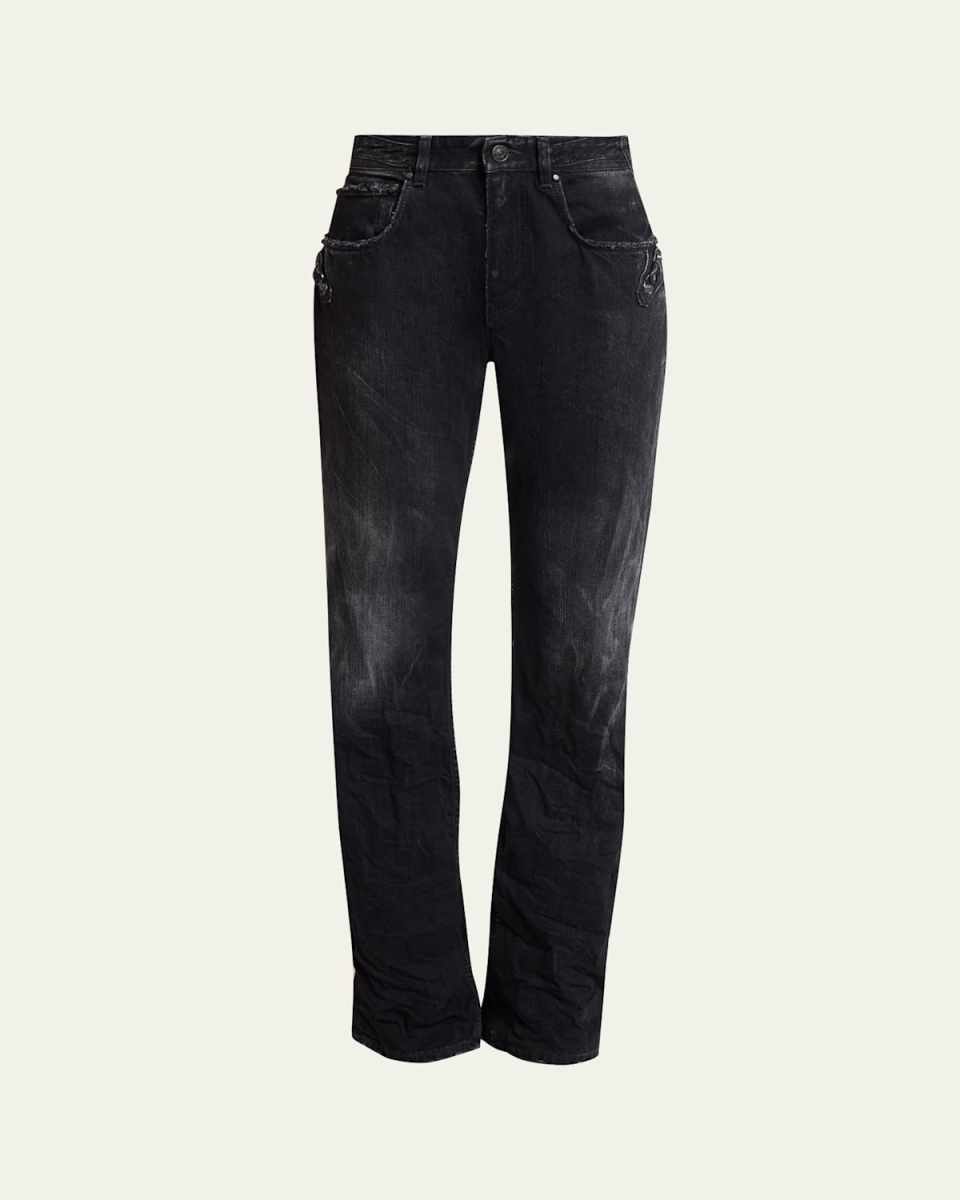 City Straight-Leg Jeans